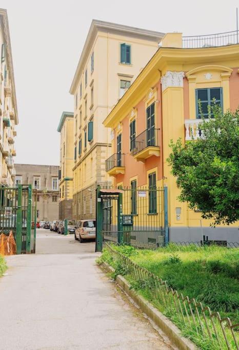 Mann House Napoli Apartment Exterior foto